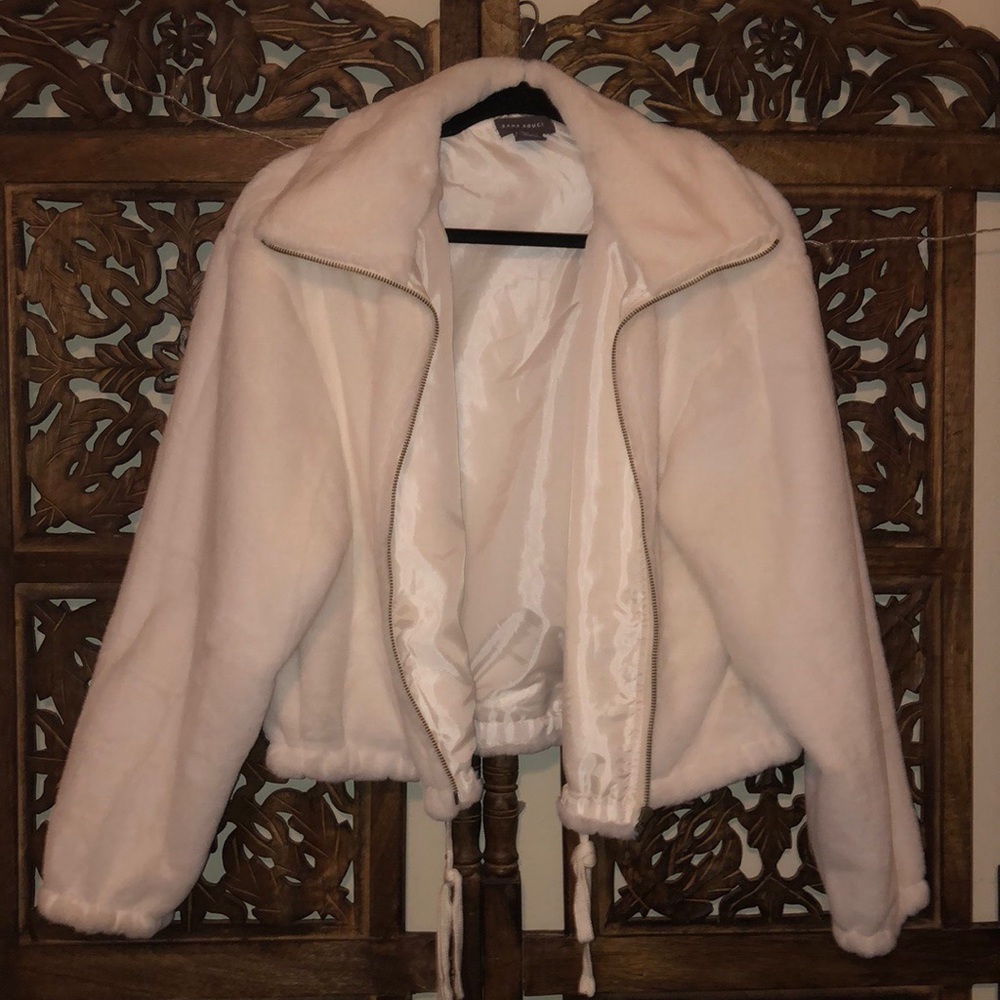 Soft white jacket